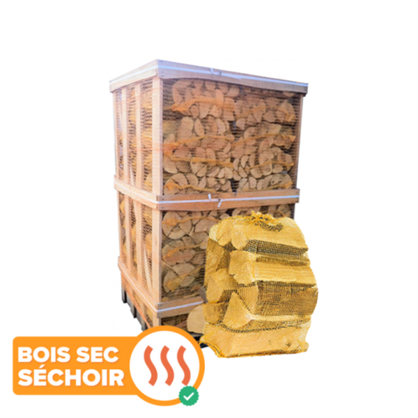 1 palette de 3.5 stères – 30cm